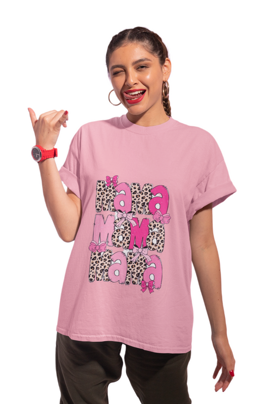 CAMISETA MAMA MAMA MAMA PRINT
