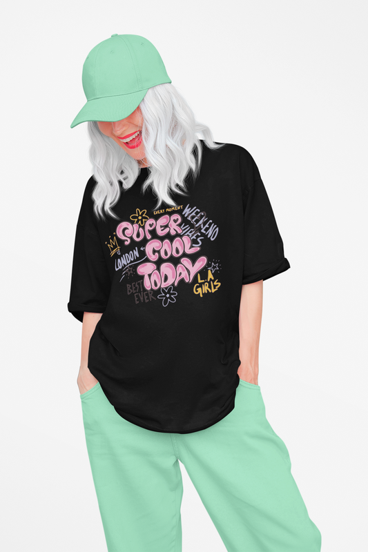 camiseta Super COOL Today