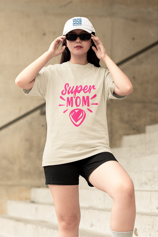 Camiseta "Super Mom"